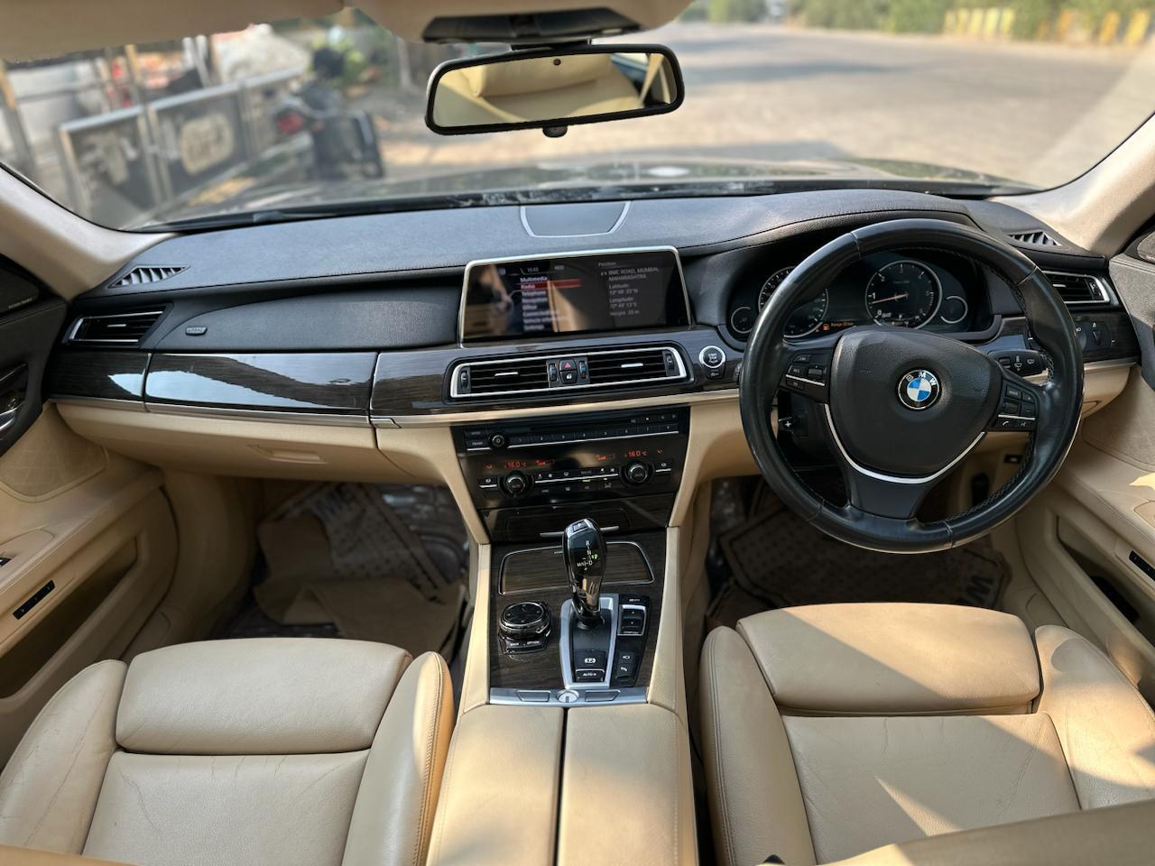 2015 BMW 730LD