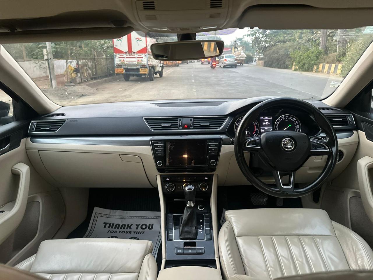 2017 Skoda Superb Style TSI