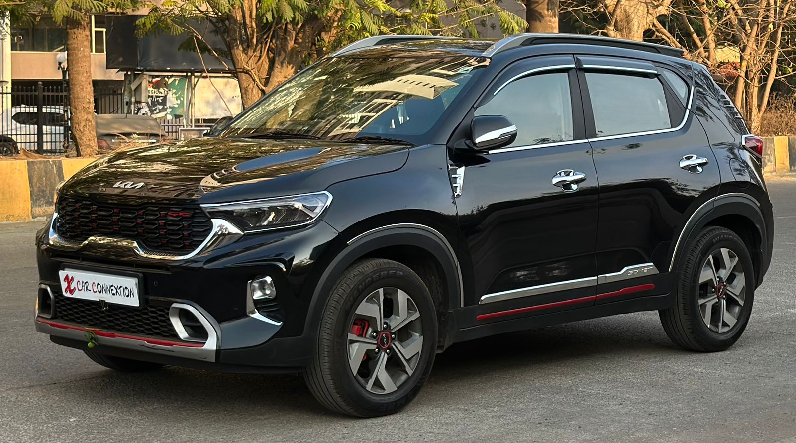 2022 Kia Sonet G1.0T 7DCT GTX plus