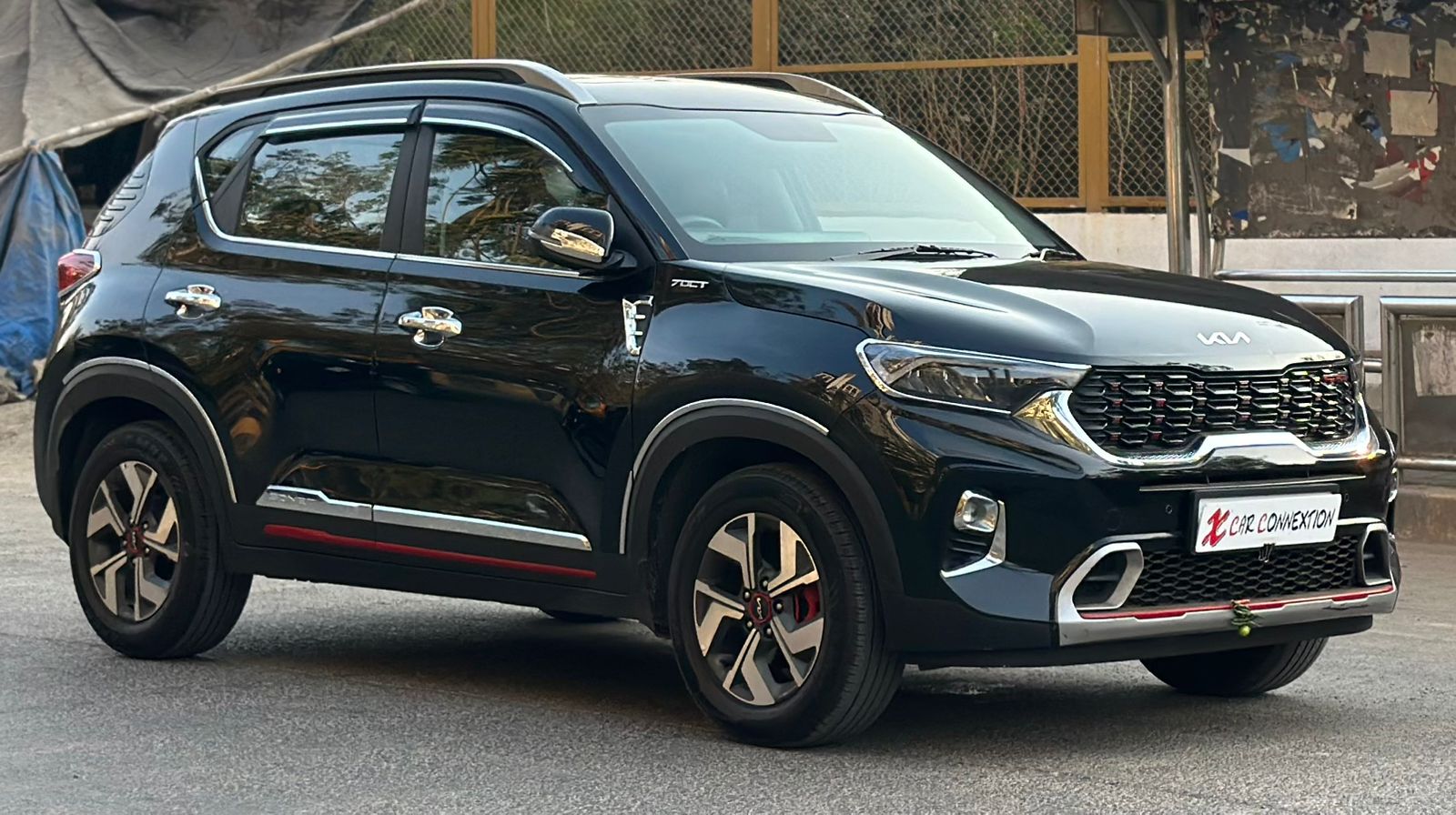 2022 Kia Sonet G1.0T 7DCT GTX plus