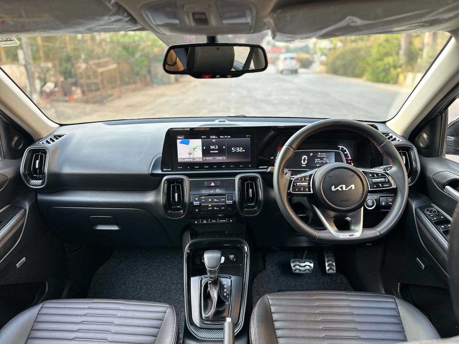 2022 Kia Sonet G1.0T 7DCT GTX plus