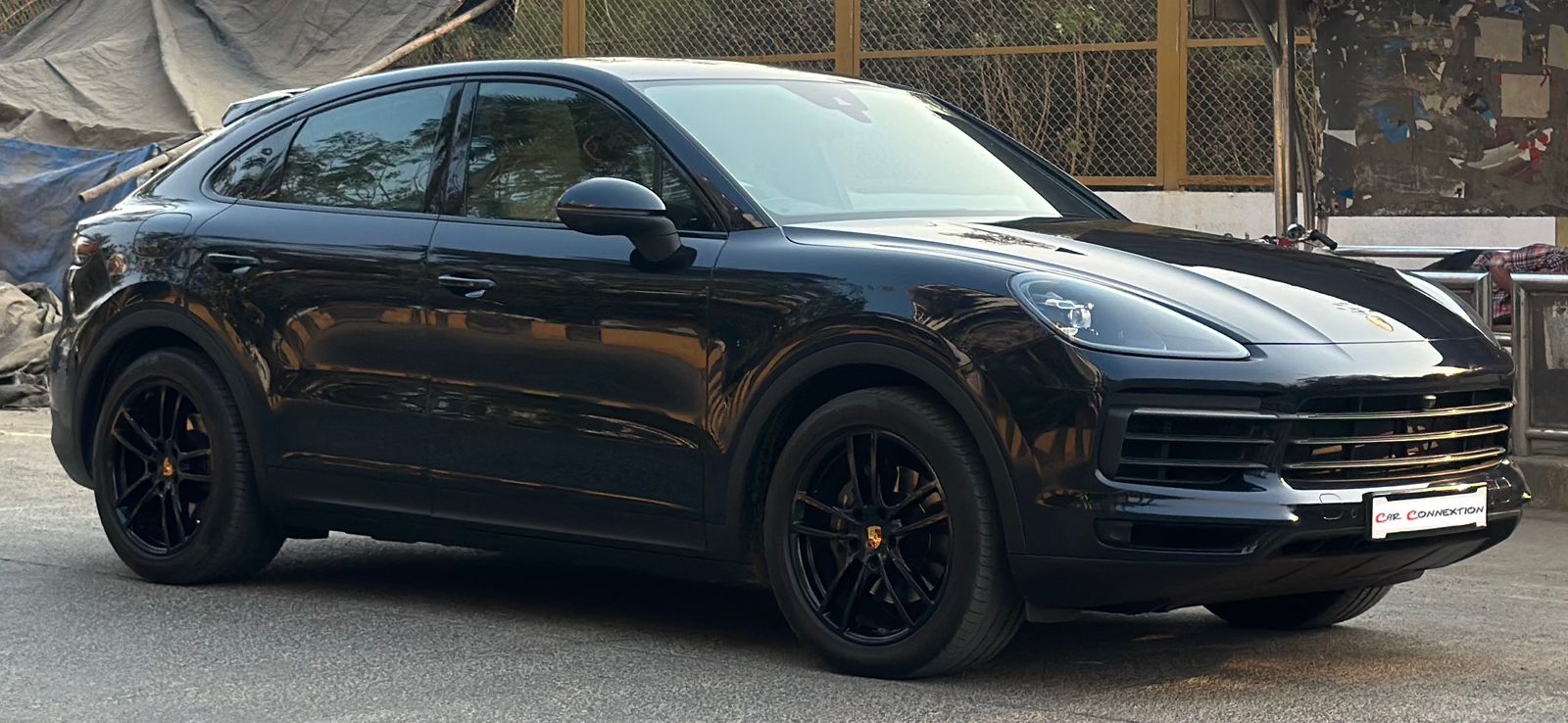 2019 Porsche Cayenne coupe