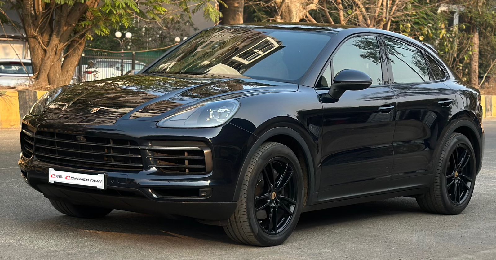 2019 Porsche Cayenne coupe