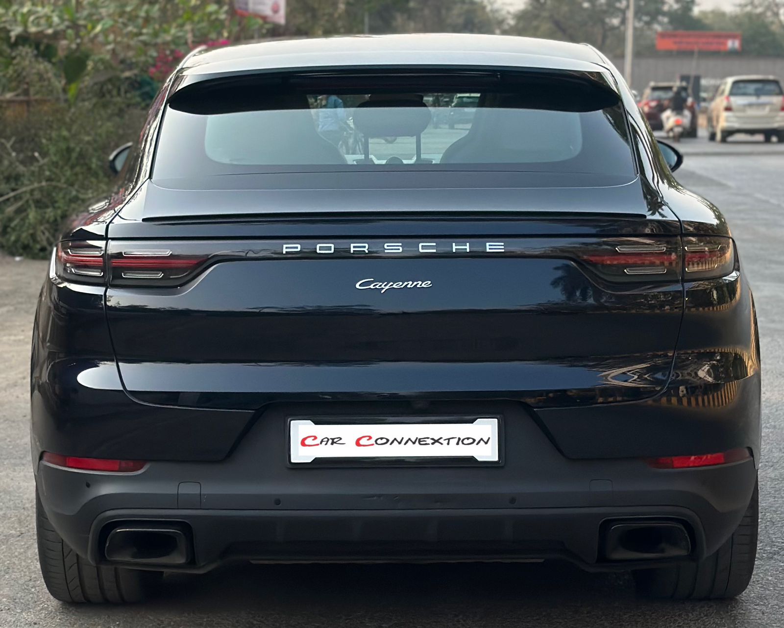 2019 Porsche Cayenne coupe