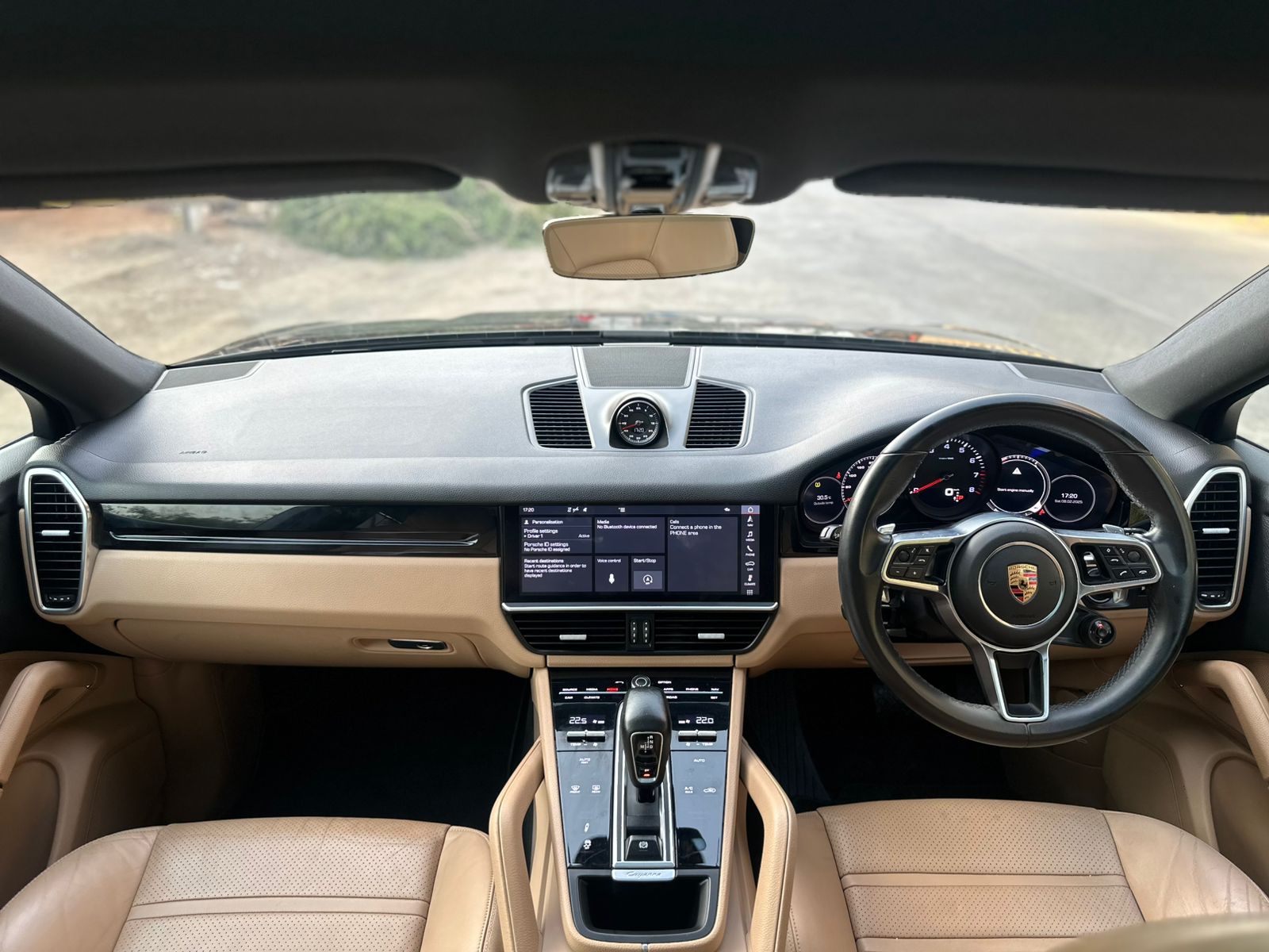 2019 Porsche Cayenne coupe
