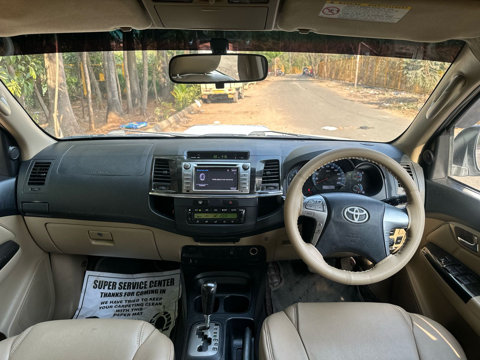 2014 Toyota Fortuner 3.0