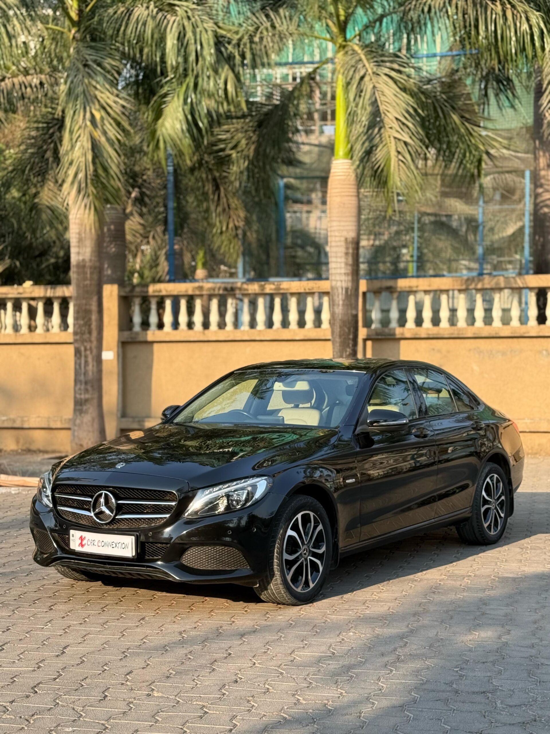 Mfg 2017 / Reg 2018 Mercedes Benz C220d Edition C