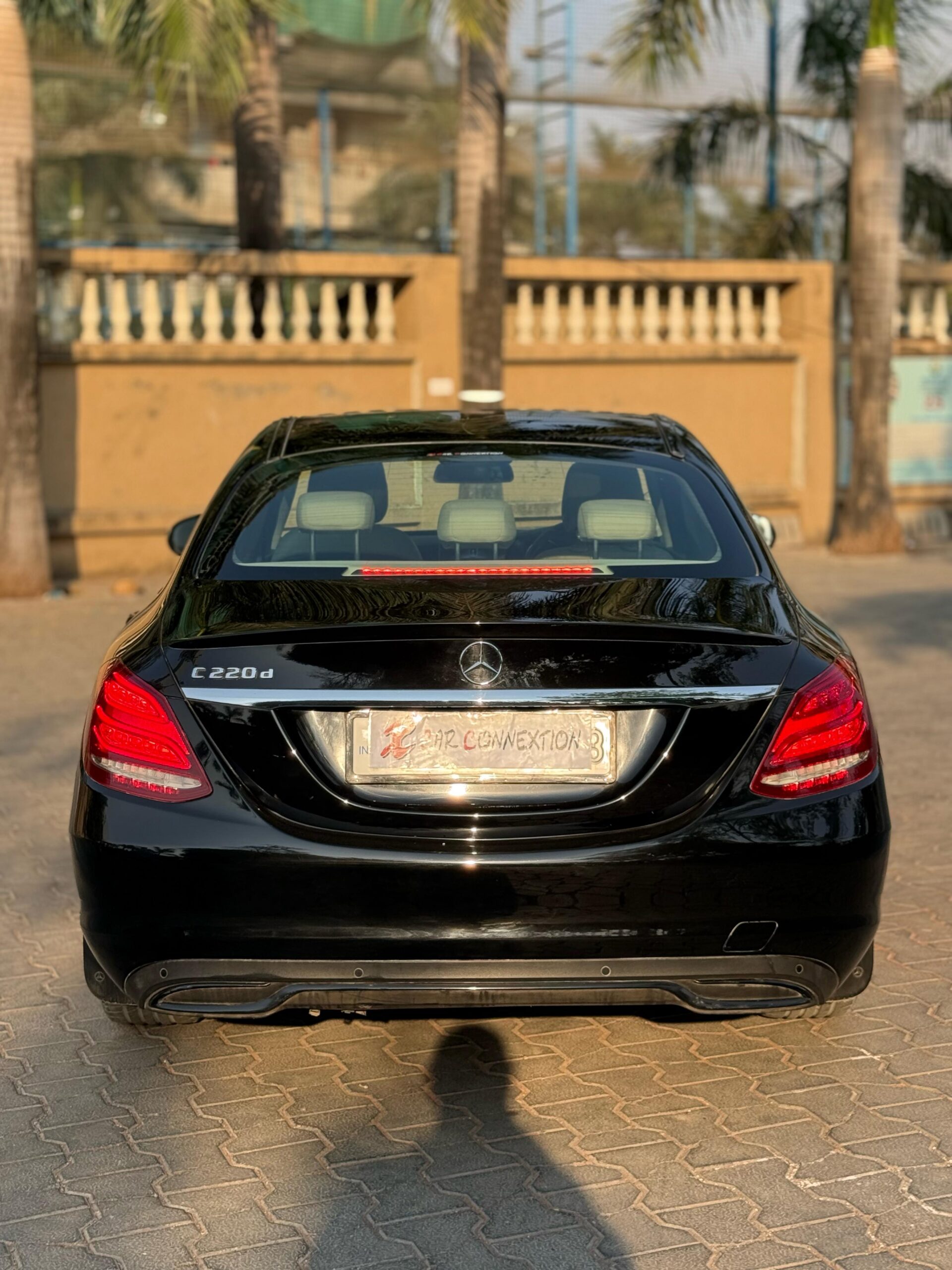 Mfg 2017 / Reg 2018 Mercedes Benz C220d Edition C