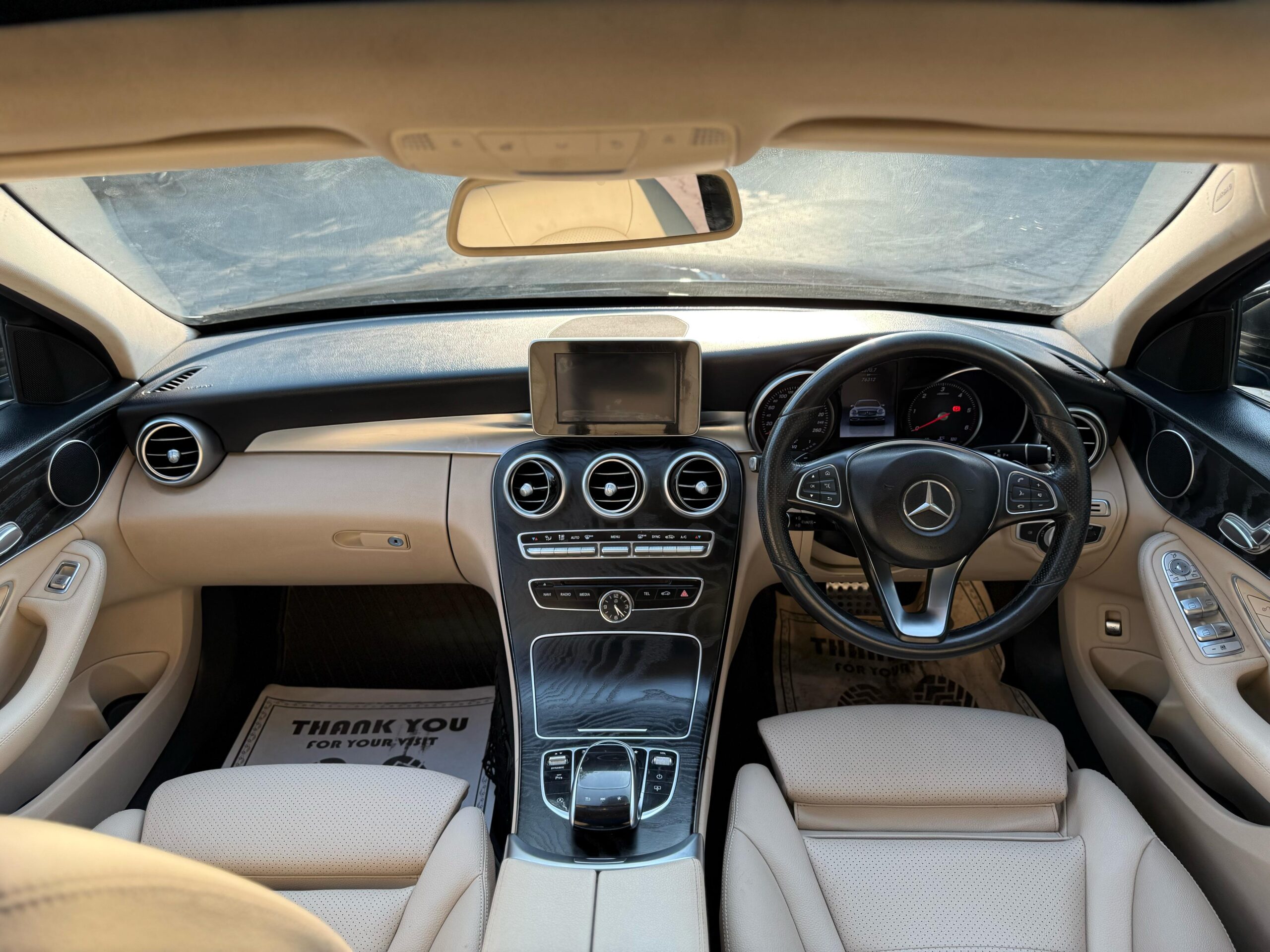 Mfg 2017 / Reg 2018 Mercedes Benz C220d Edition C