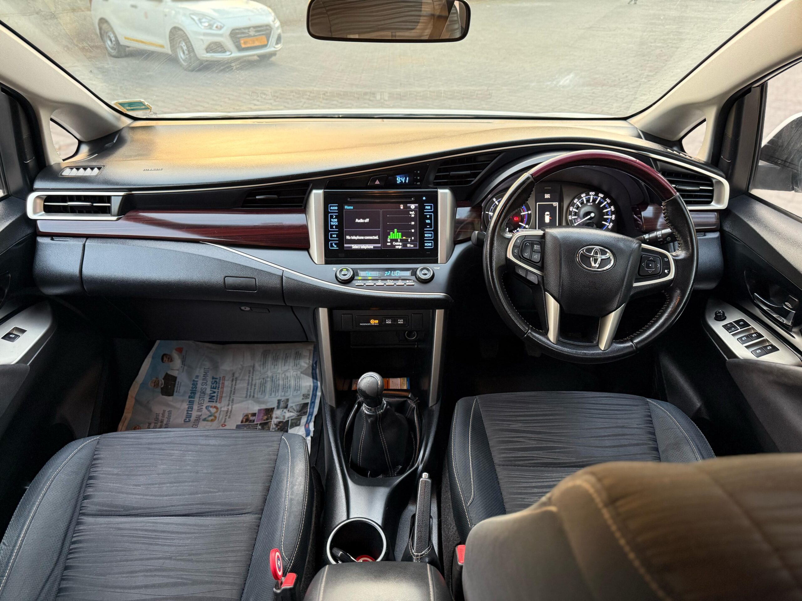 2017 Toyota Innova Crysta 2.4 V