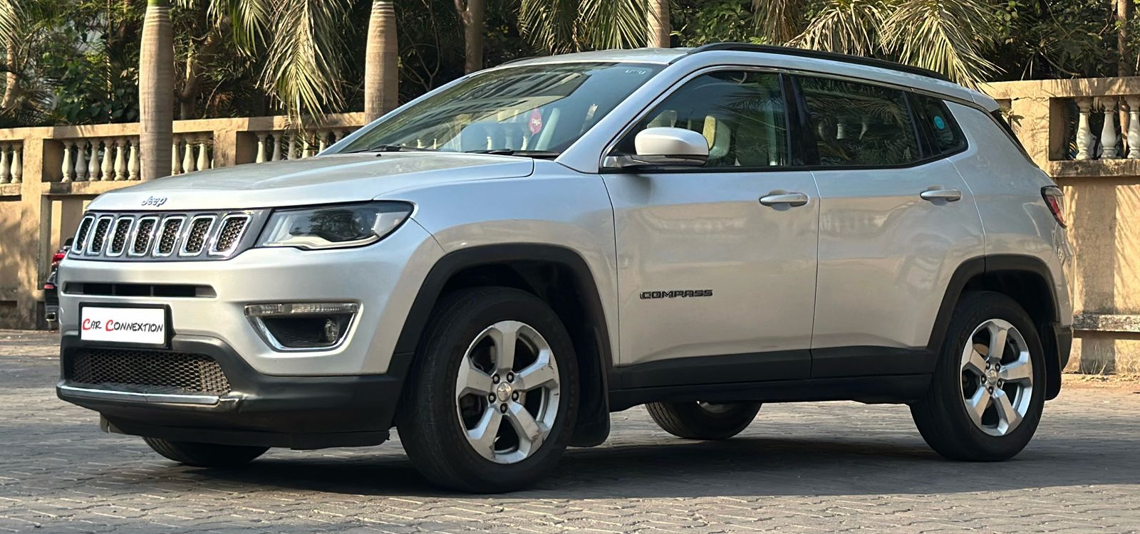 Mfg 2017/Reg 2019 Jeep Compass Limited