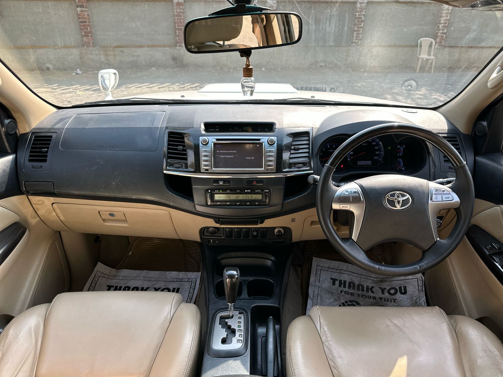 2015 Toyota Fortuner 3.0