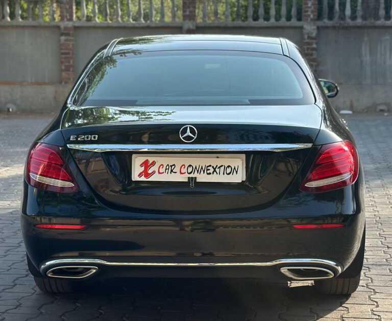 2019 Mercedes Benz E200 Long Wheel Base (LWB)