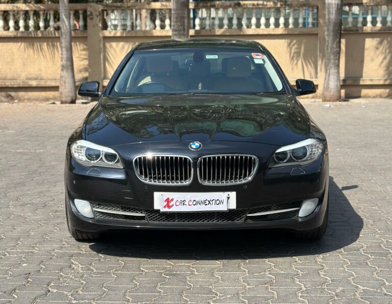 2012 BMW 530d