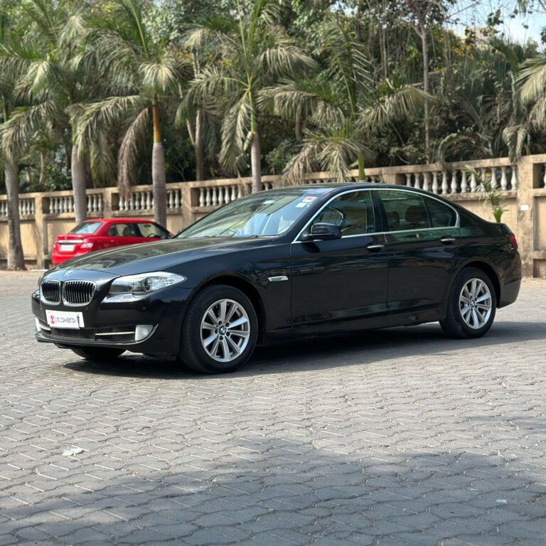 2012 BMW 530d