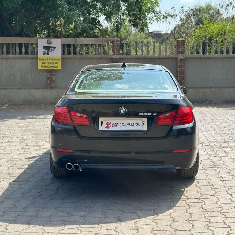 2012 BMW 530d