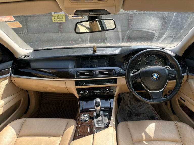 2012 BMW 530d