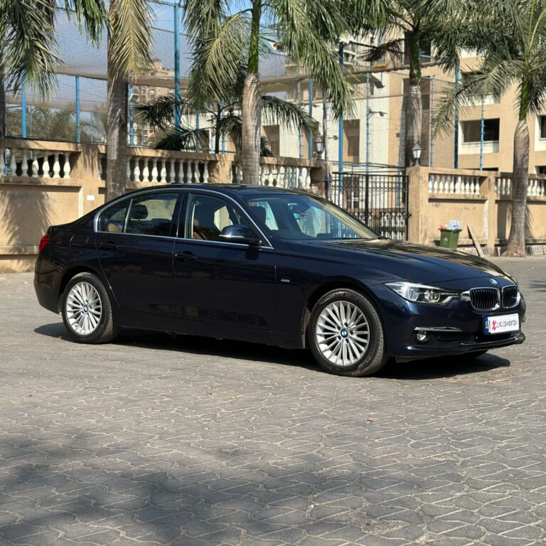 2016 BMW 320d Luxuryline