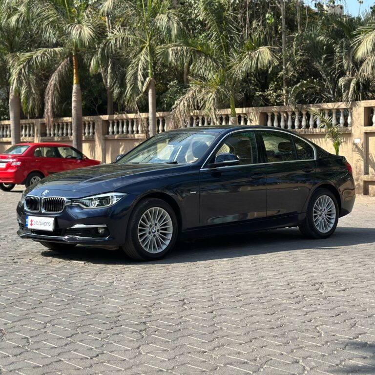 2016 BMW 320d Luxuryline