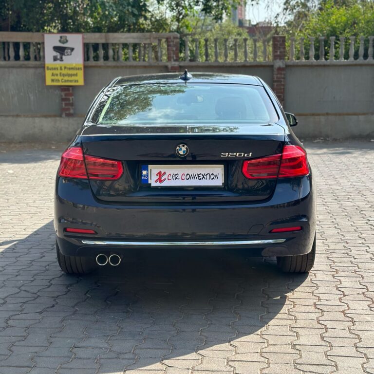 2016 BMW 320d Luxuryline