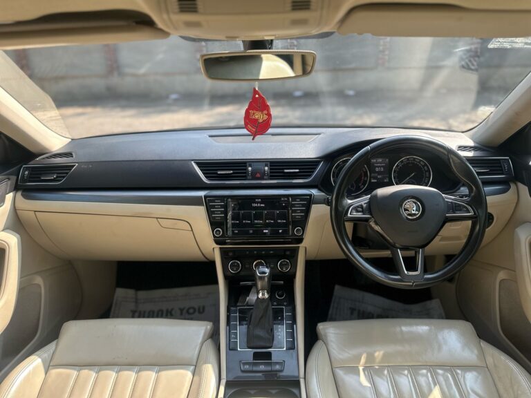 2017 Skoda Superb Style TSI