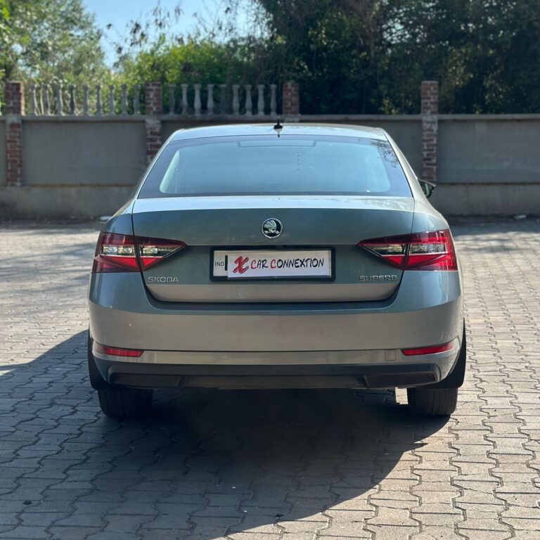 2017 Skoda Superb L&K TSI