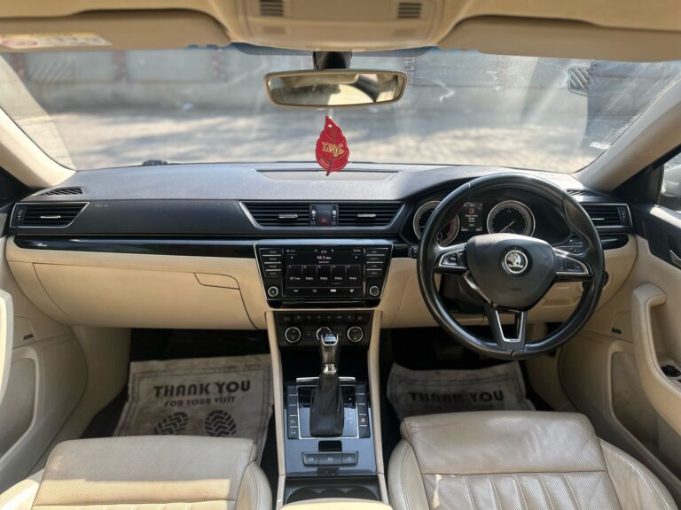 2017 Skoda Superb L&K TSI