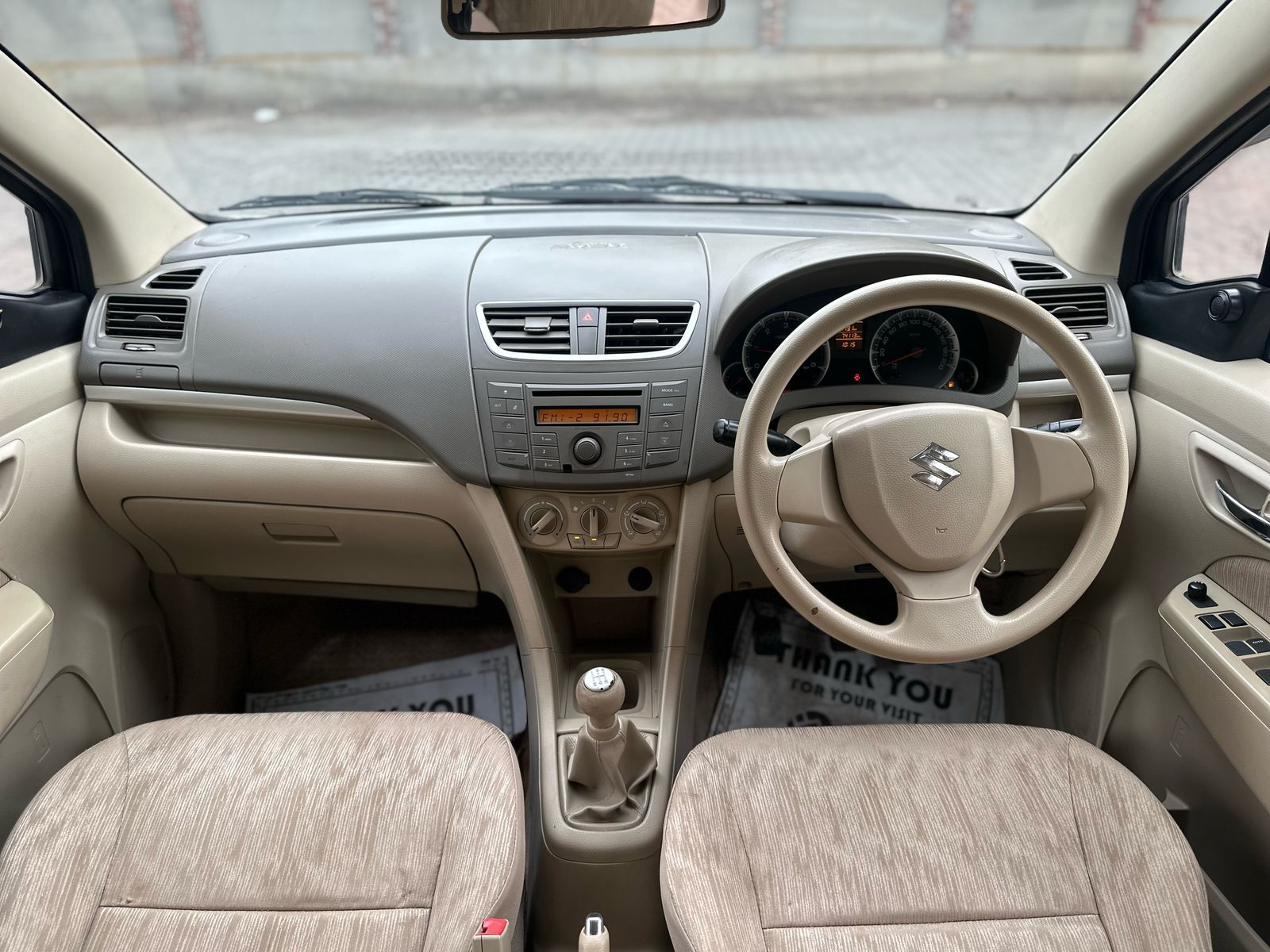 2012 Maruti Suzuki Ertiga VDI