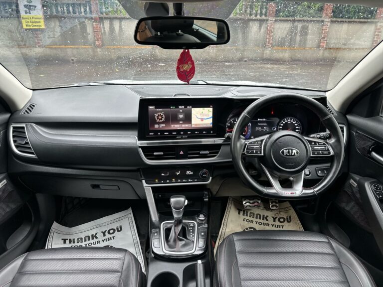 Mfg 2020/Reg 2021 Kia Seltos GTX Plus 7DCT
