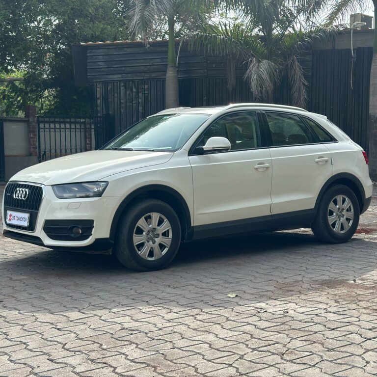 2013 Audi Q3 2.0 TDI Quattro