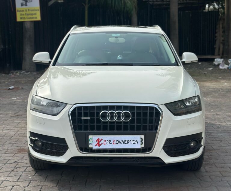 2013 Audi Q3 2.0 TDI Quattro