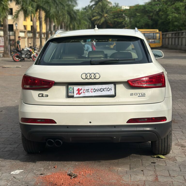 2013 Audi Q3 2.0 TDI Quattro