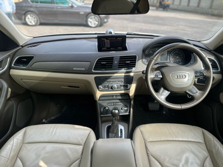 2013 Audi Q3 2.0 TDI Quattro