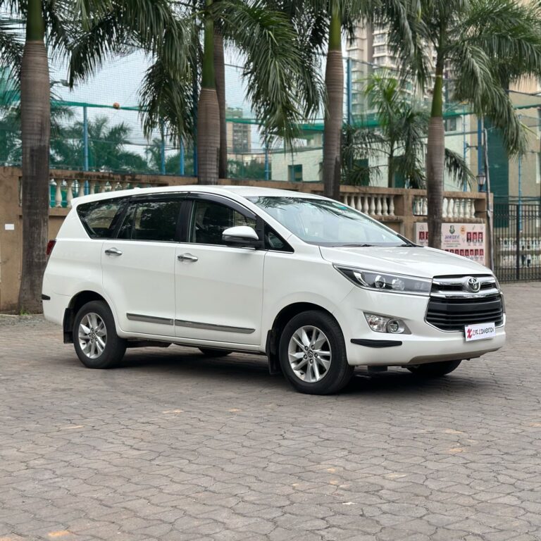 2018 Toyota Innova Crysta 2.4 V