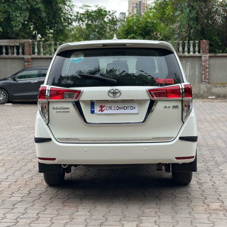 2018 Toyota Innova Crysta 2.4 V