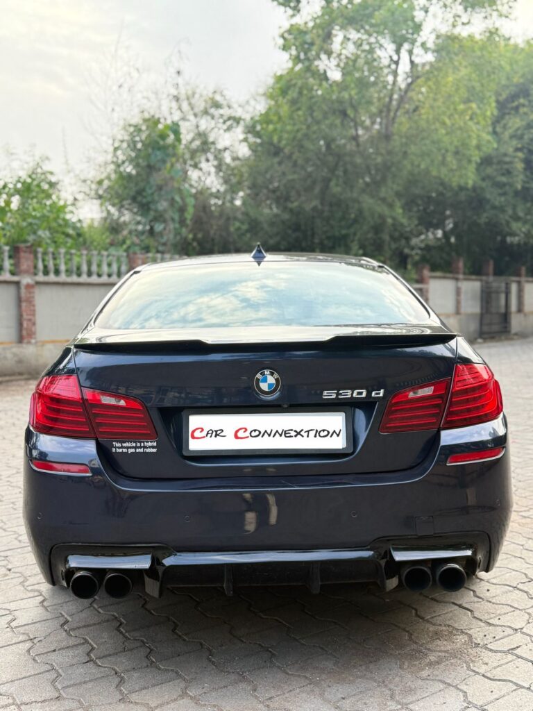 2014 BMW 530d MSports