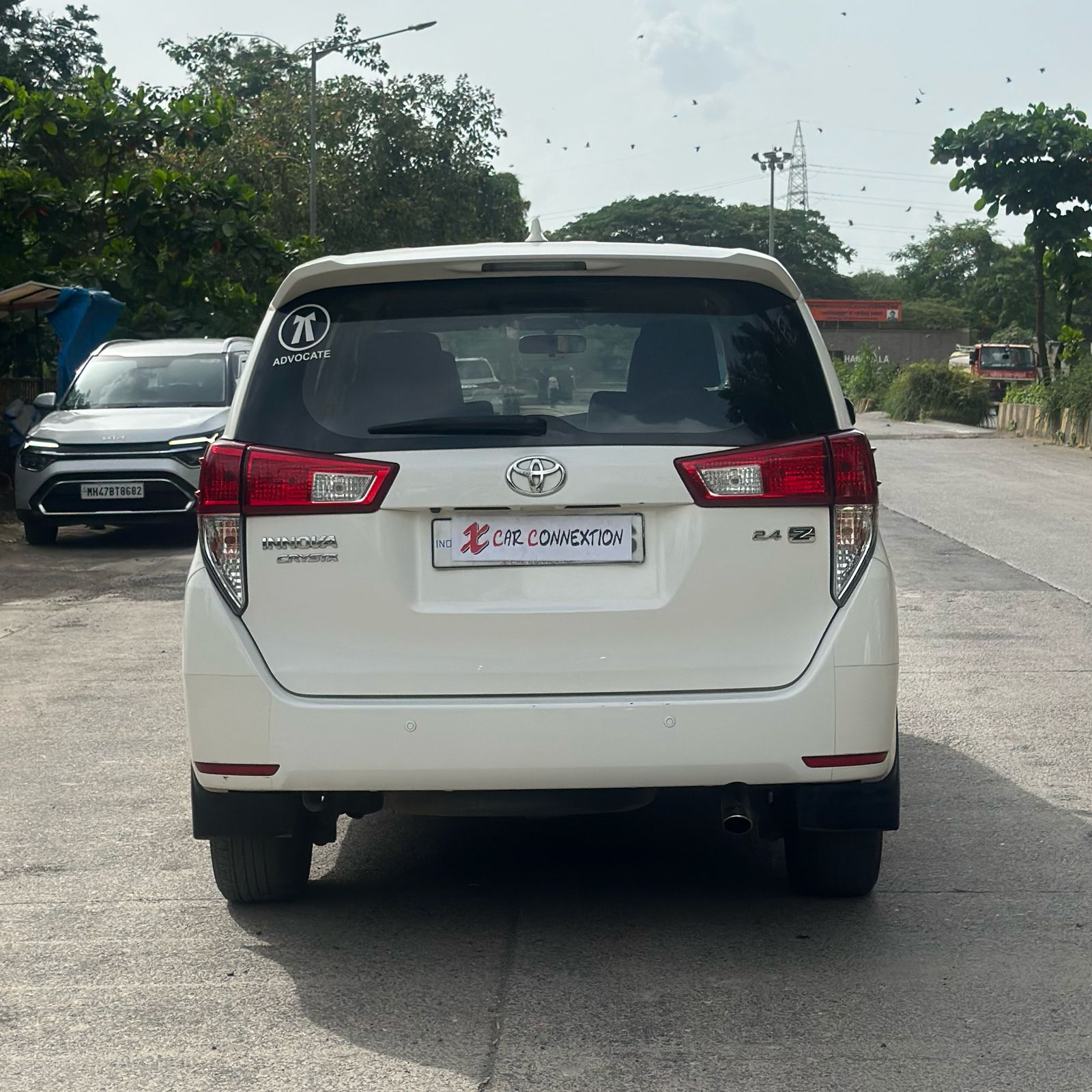 2017 Toyota Innova Crysta 2.4 Z