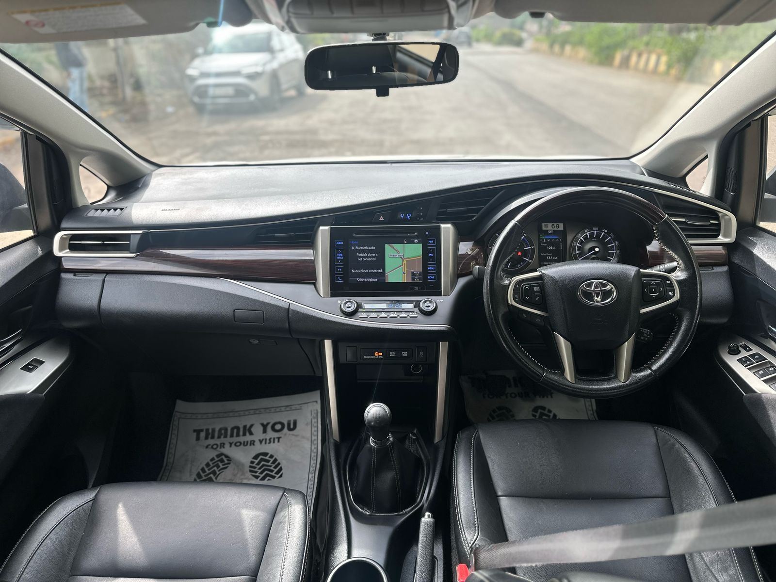 2017 Toyota Innova Crysta 2.4 Z
