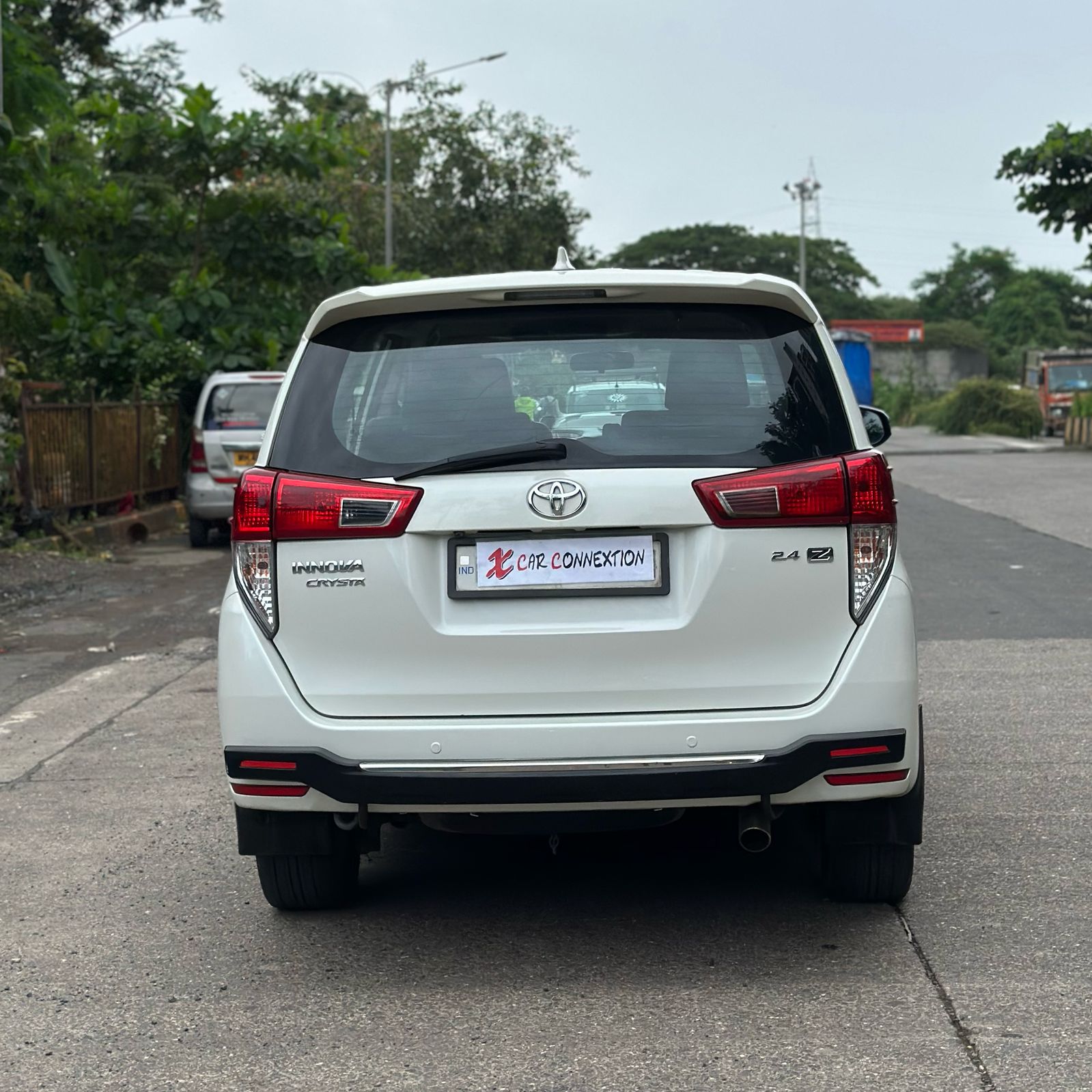 2019 Toyota Innova Crysta 2.4 Z