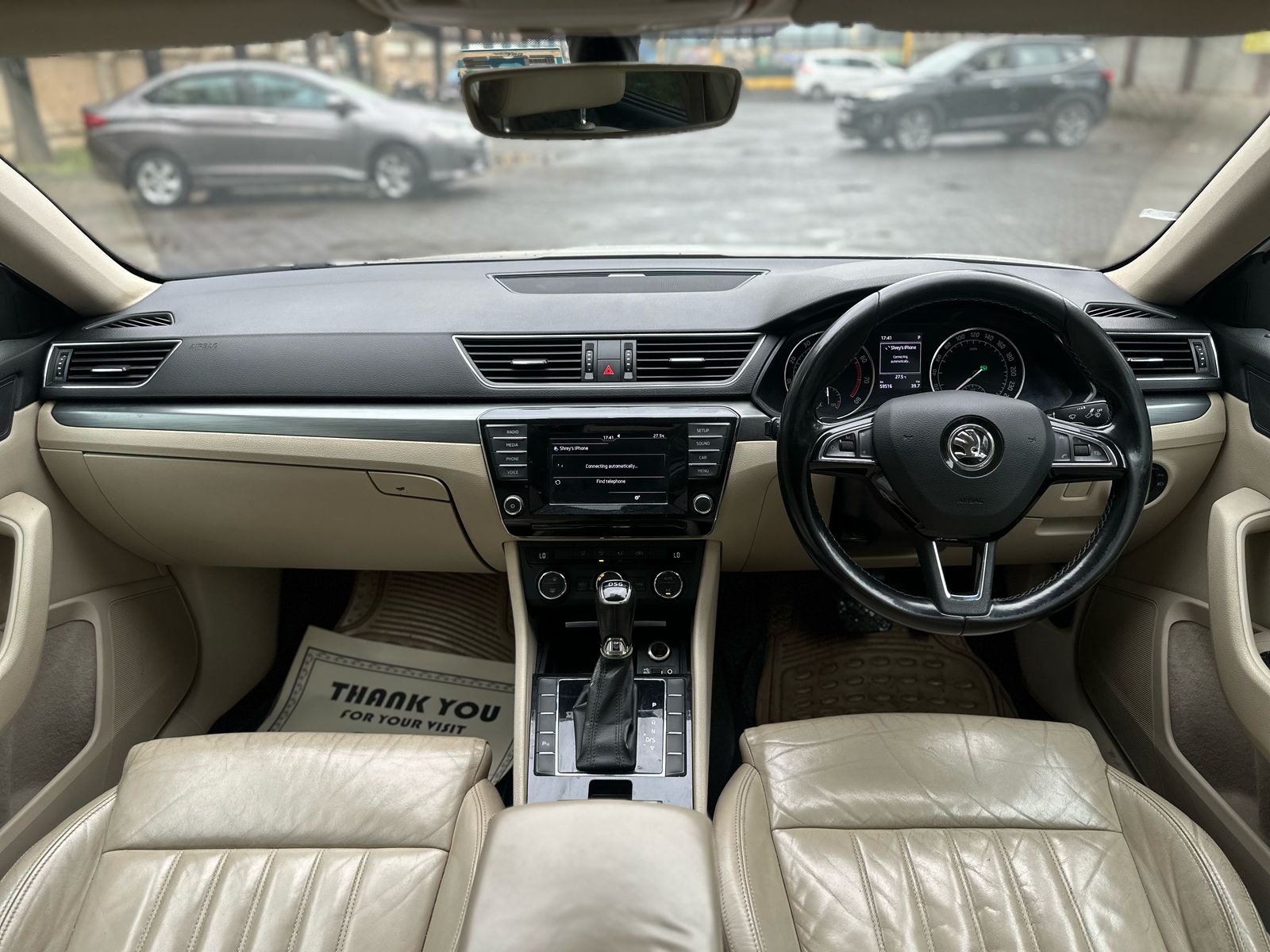 2016 Skoda Superb Style TSI