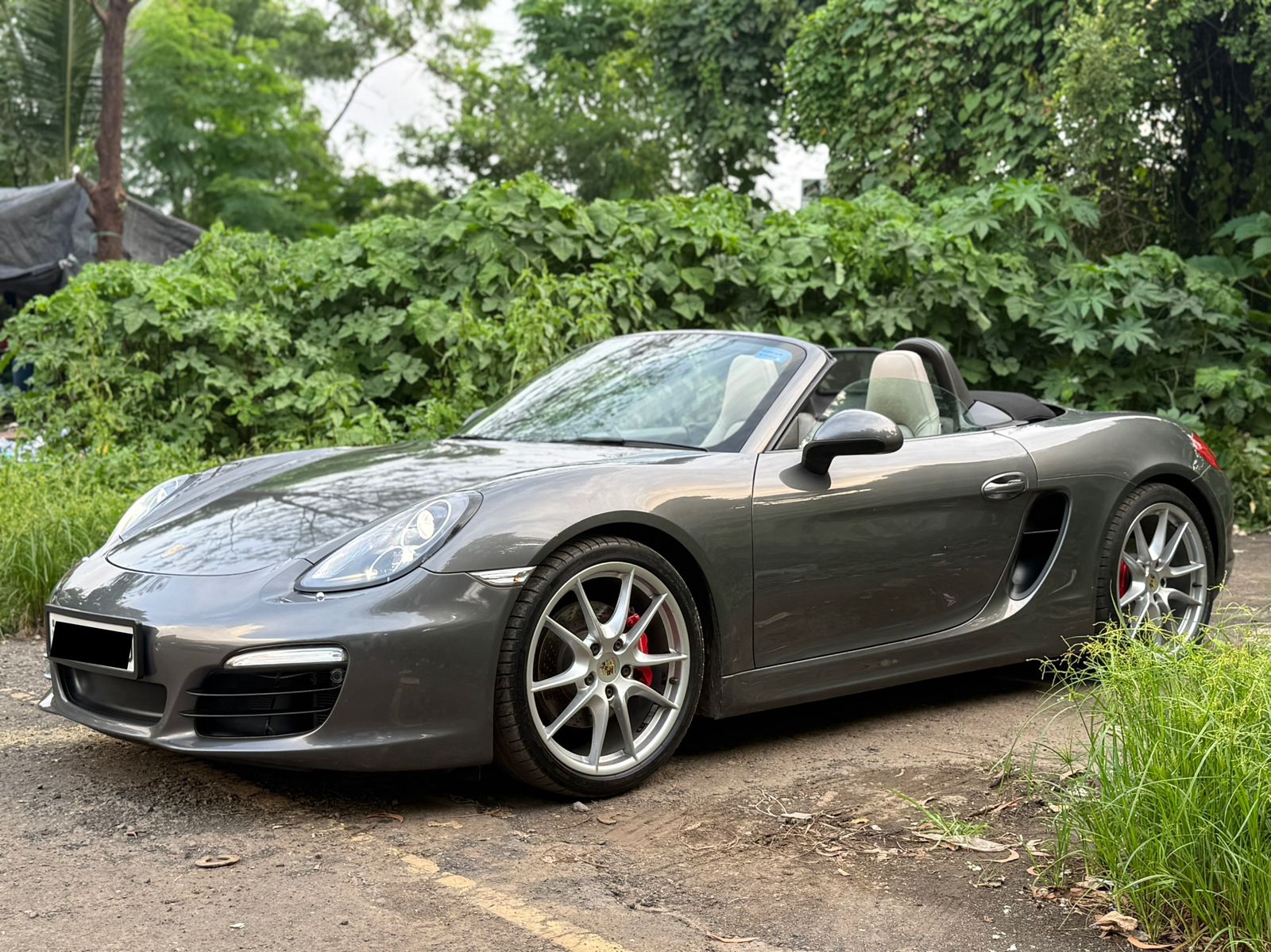2012 Porsche Boxter S 3.4 Flat -6 Engine