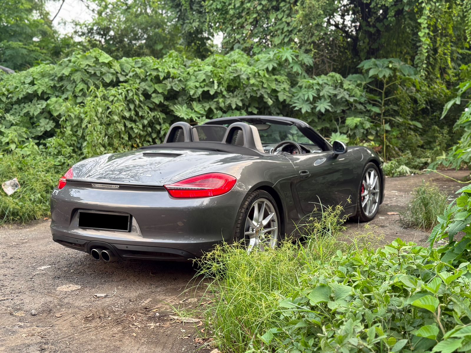 2012 Porsche Boxter S 3.4 Flat -6 Engine