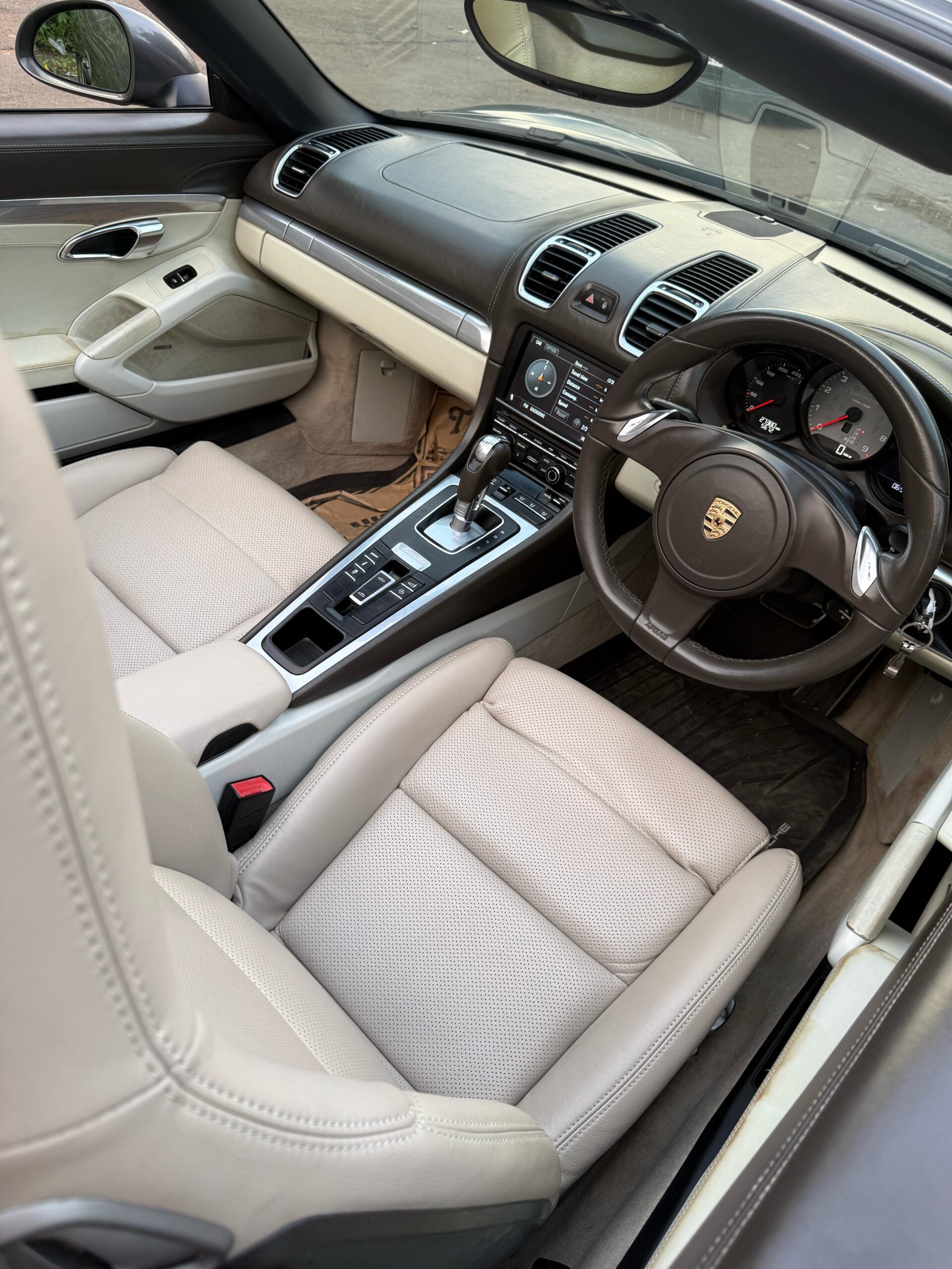 2012 Porsche Boxter S 3.4 Flat -6 Engine