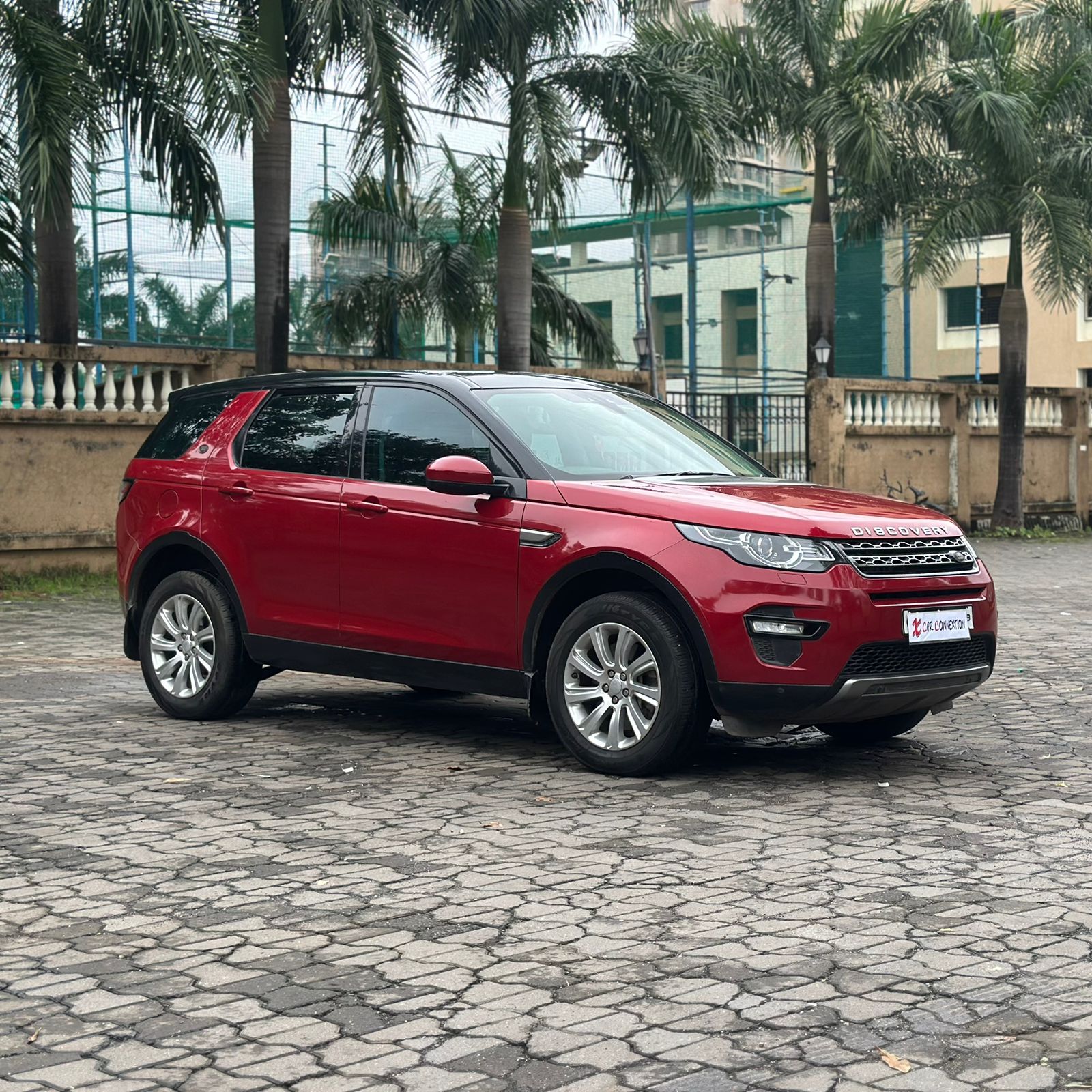 2019 Range Rover Discovery