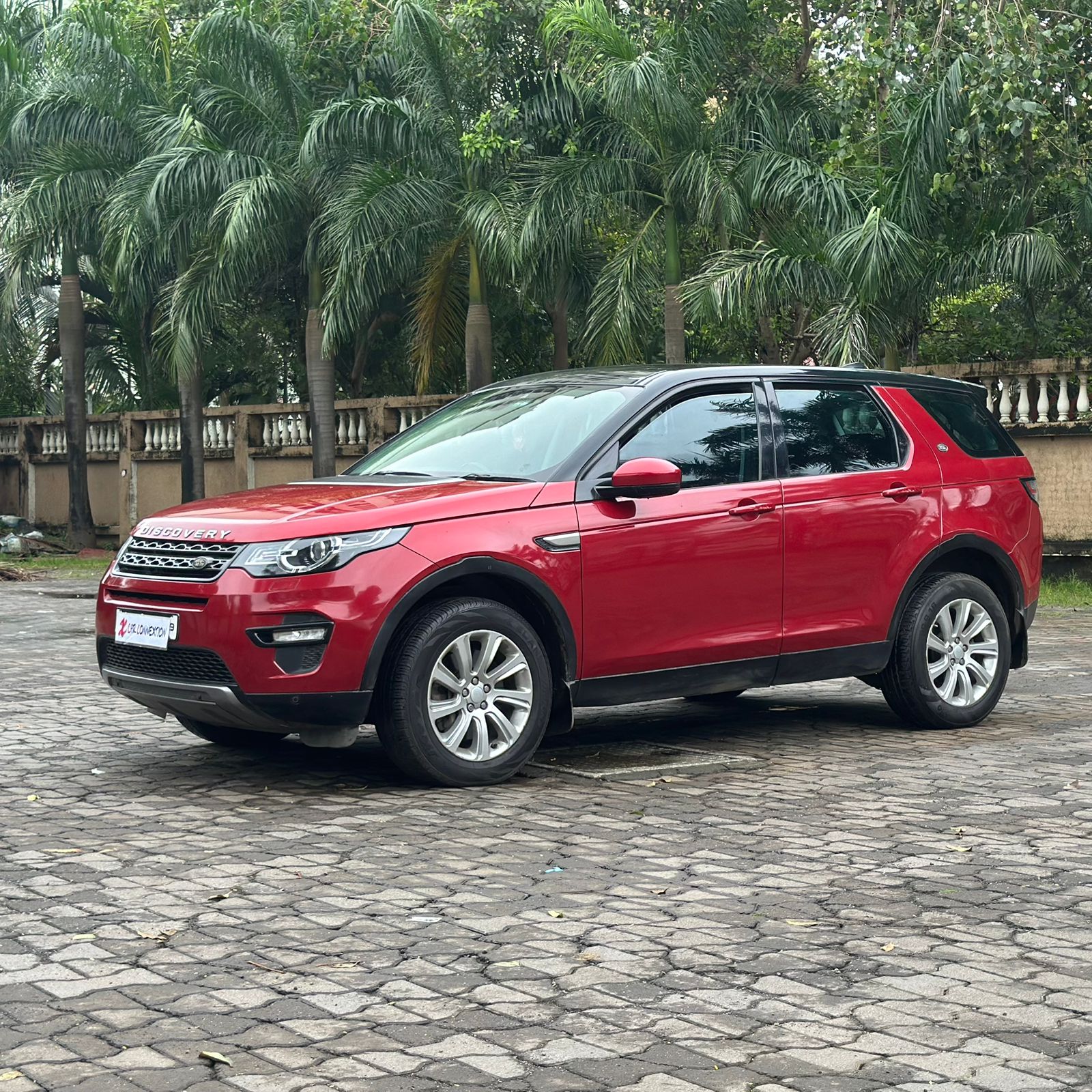 2019 Range Rover Discovery