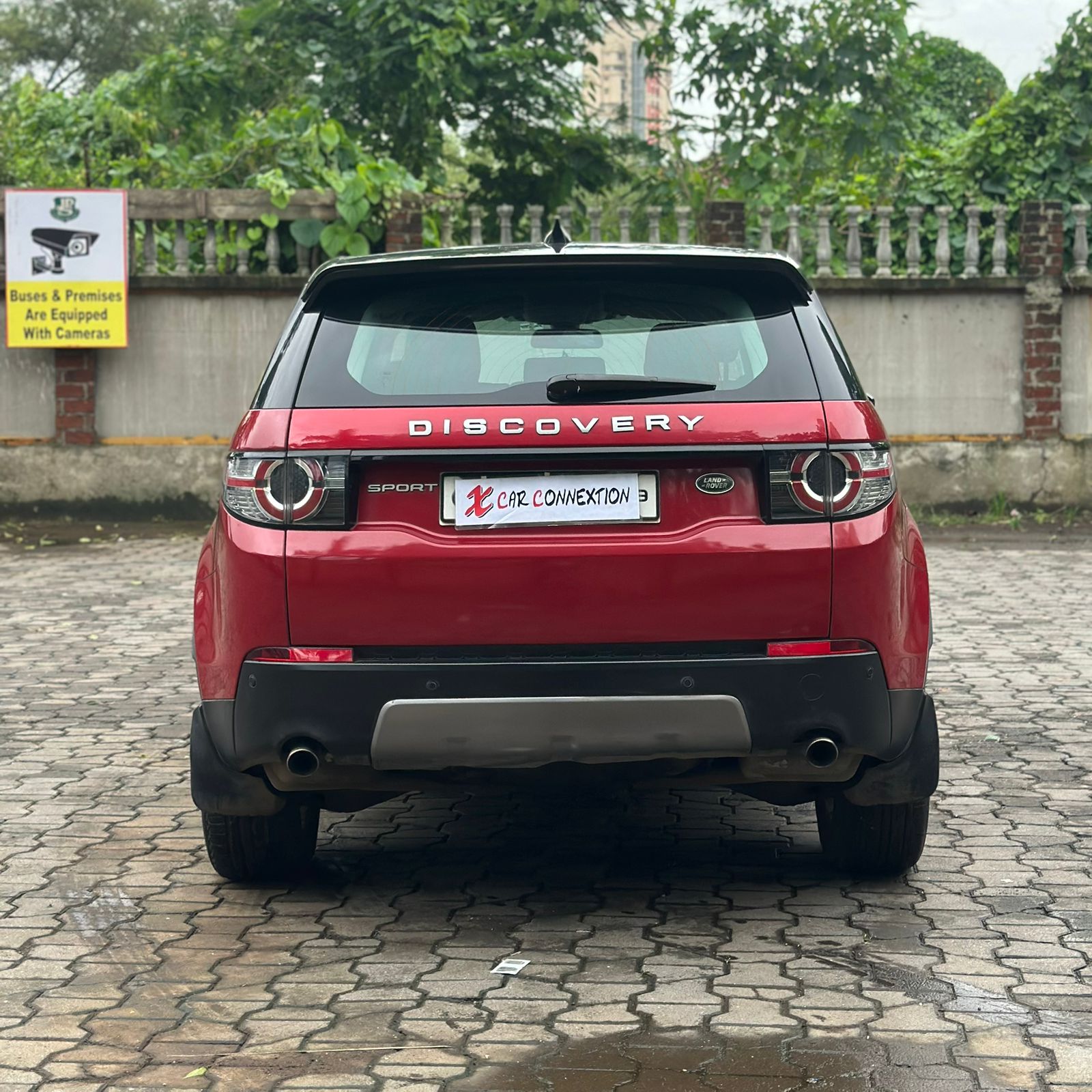 2019 Range Rover Discovery