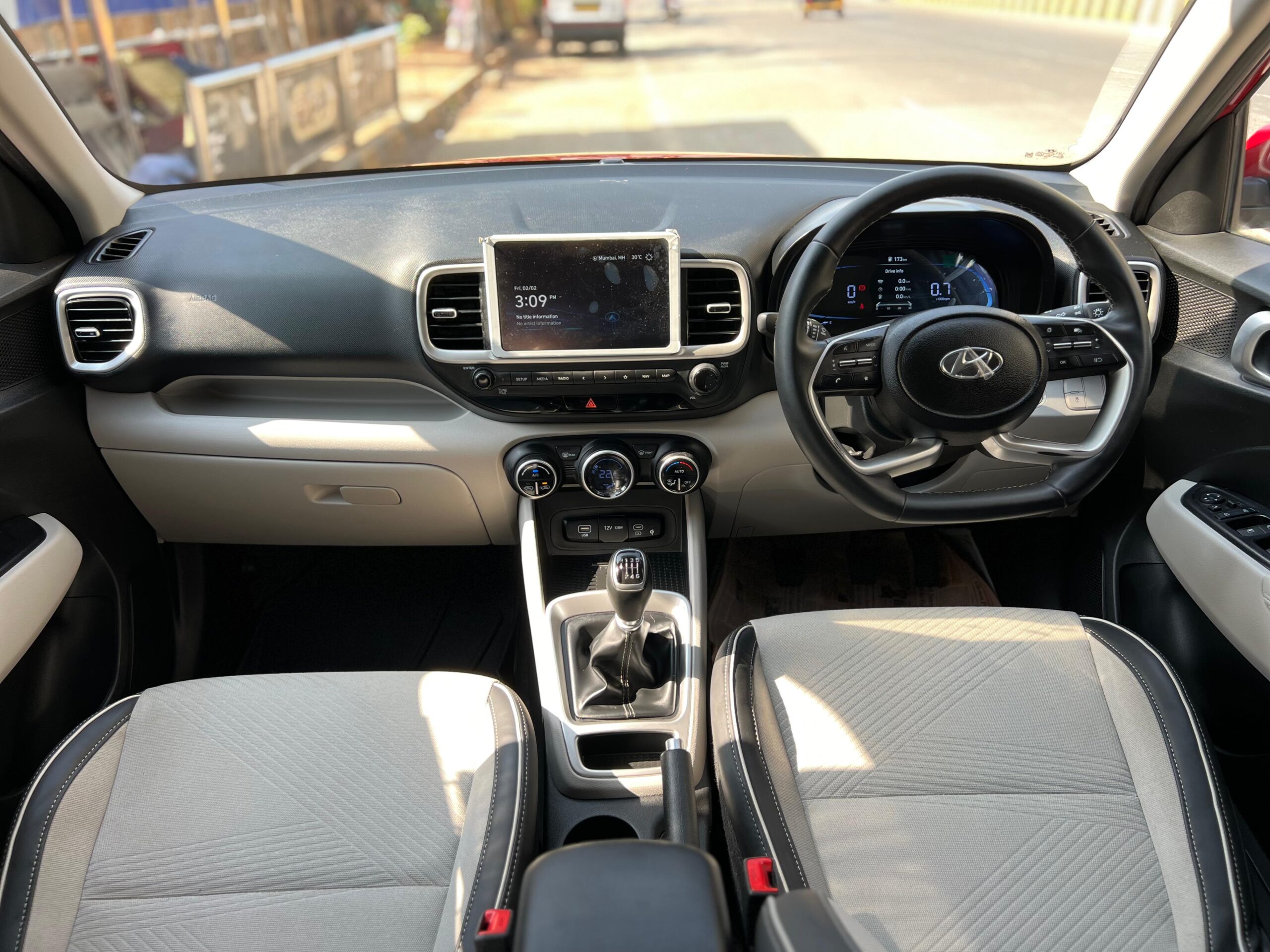 2022 Hyundai Venue 1.5 CRDI SX (O)