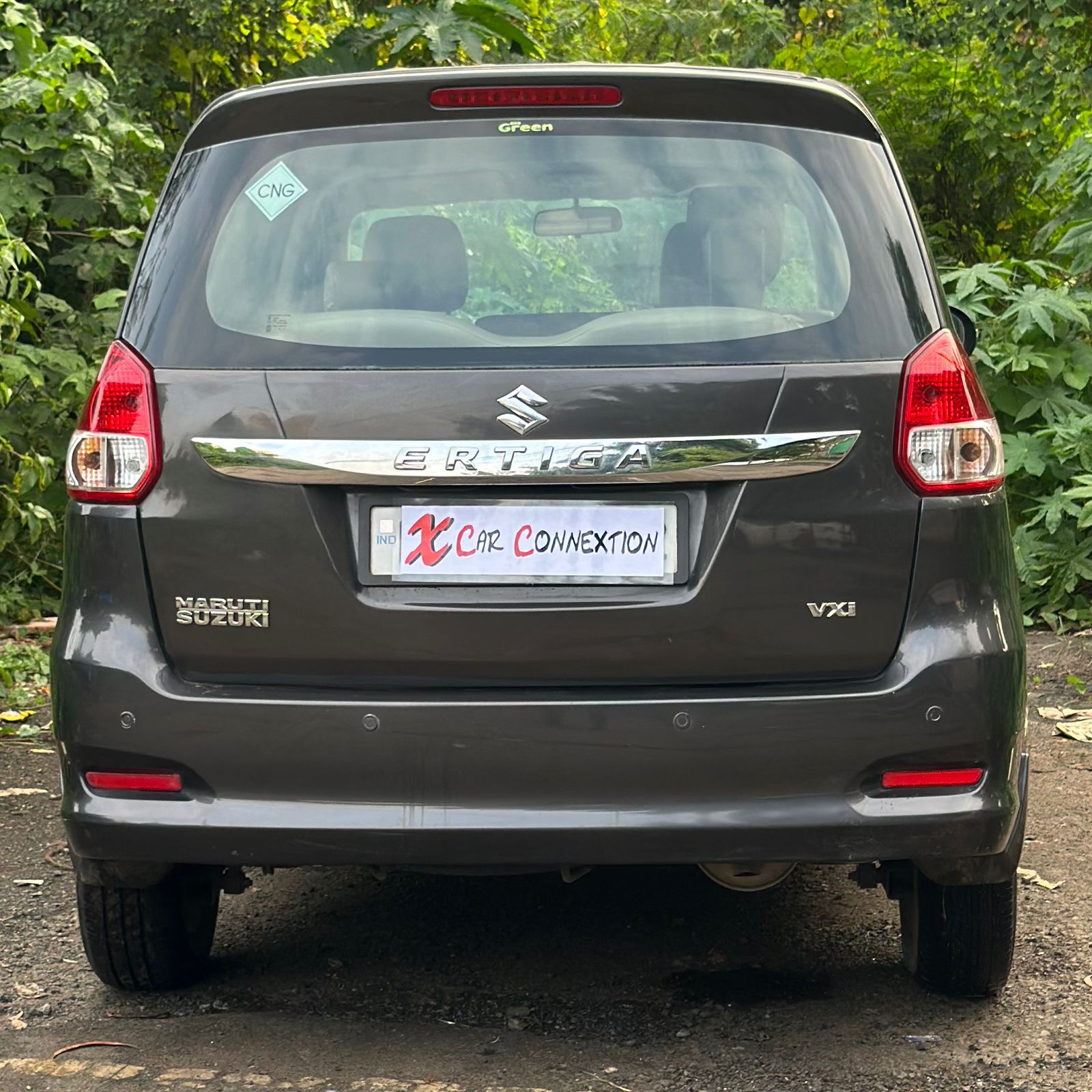 2017 Maruti Suzuki Ertiga VXI CNG
