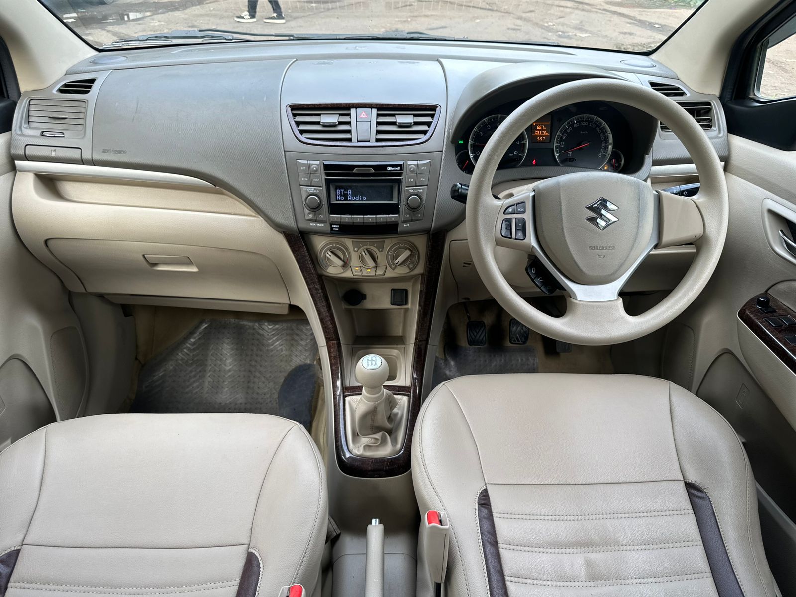 2017 Maruti Suzuki Ertiga VXI CNG