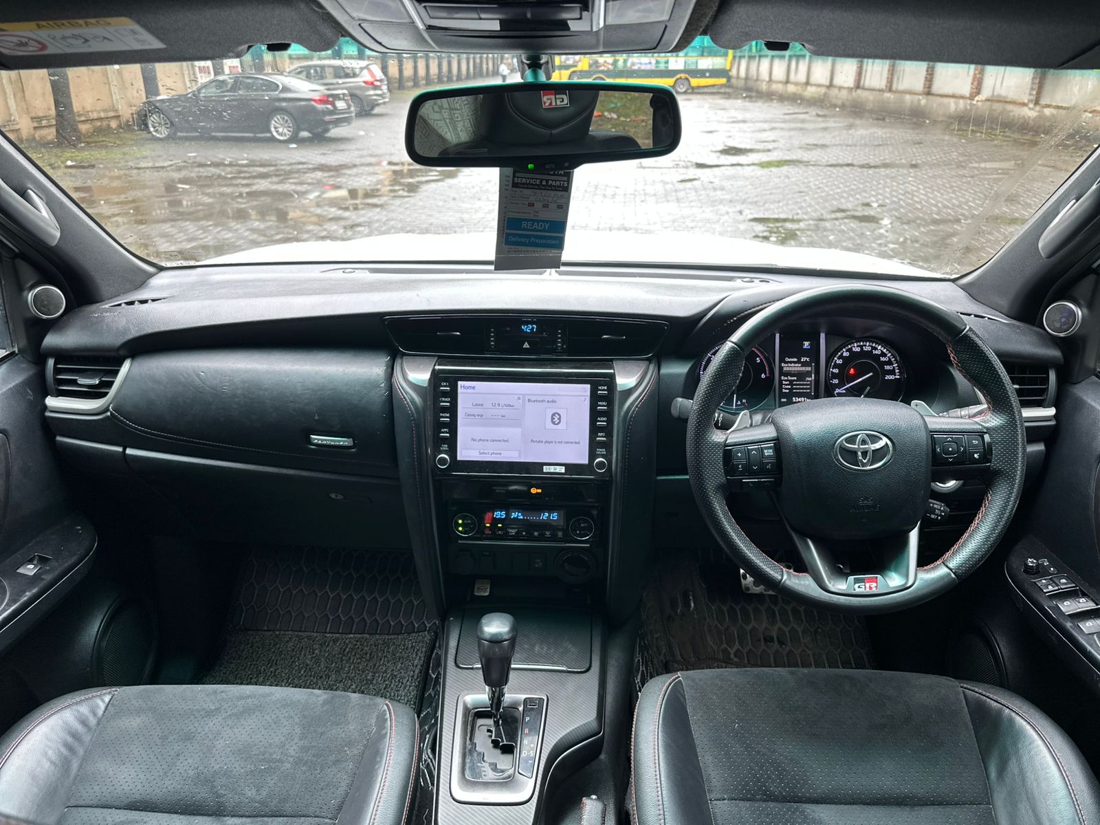 2023 Toyota Fortuner GRS 4X4